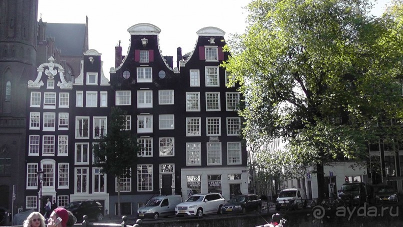 Амстердам, Нидерланды. «Гулять, так гулять!». Утомленные каналами, день I.