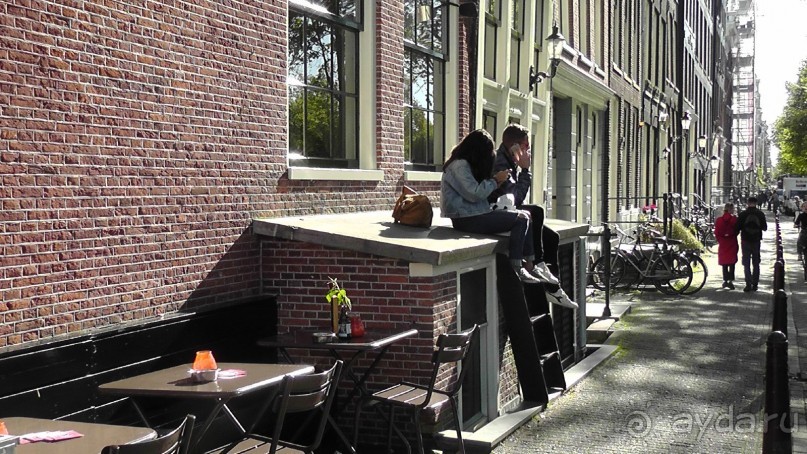 Амстердам, Нидерланды. «Гулять, так гулять!». Утомленные каналами, день I.