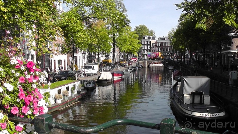Амстердам, Нидерланды. «Гулять, так гулять!». Утомленные каналами, день I.