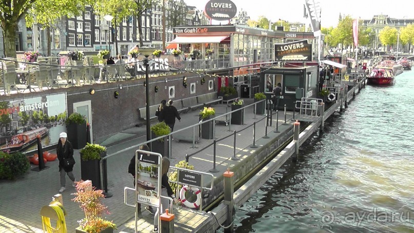 Амстердам, Нидерланды. «Гулять, так гулять!». Утомленные каналами, день I.