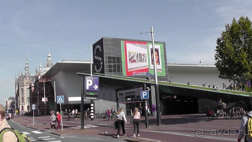 Амстердам, Нидерланды. «Гулять, так гулять!». Утомленные каналами, день I.