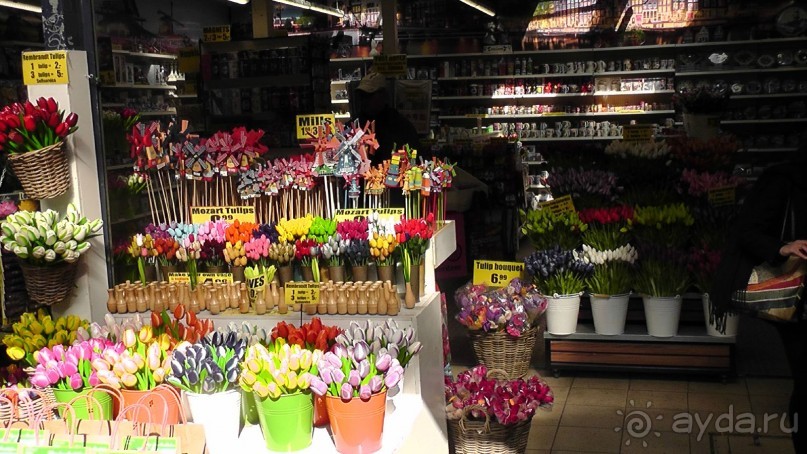 Амстердам, Нидерланды. «Гулять, так гулять!». Утомленные каналами, день I.