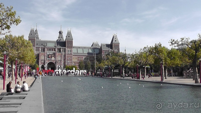 Амстердам, Нидерланды. «Гулять, так гулять!». Утомленные каналами, день I.