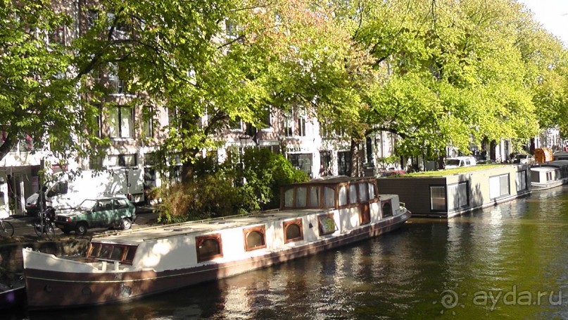 Амстердам, Нидерланды. «Гулять, так гулять!». Утомленные каналами, день I.