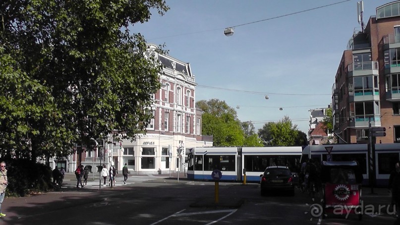 Амстердам, Нидерланды. «Гулять, так гулять!». Утомленные каналами, день I.