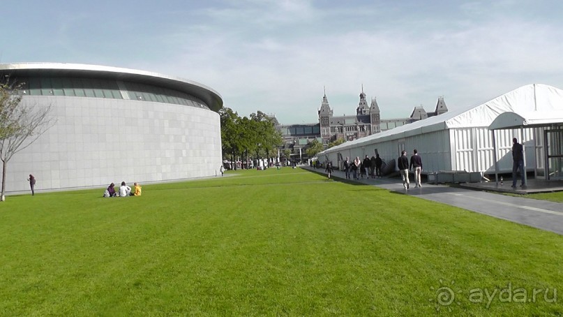 Амстердам, Нидерланды. «Гулять, так гулять!». Утомленные каналами, день I.