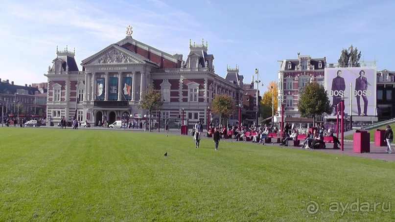 Амстердам, Нидерланды. «Гулять, так гулять!». Утомленные каналами, день I.