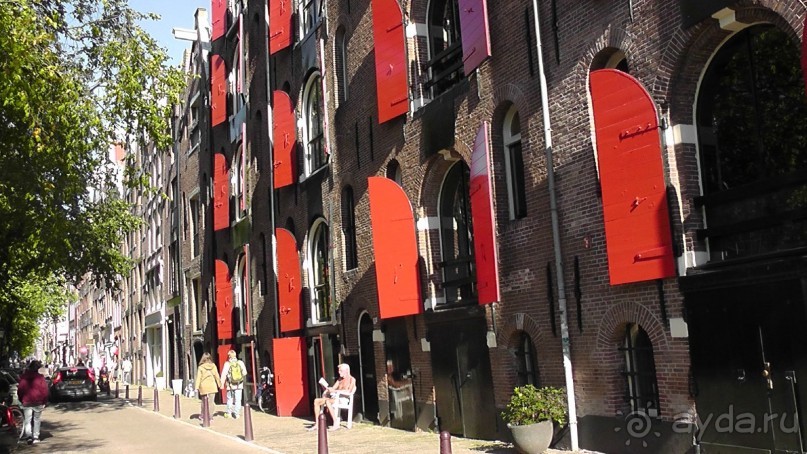 Амстердам, Нидерланды. «Гулять, так гулять!». Утомленные каналами, день I.