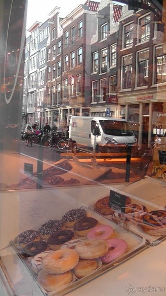 Амстердам, Нидерланды. «Гулять, так гулять!». Утомленные каналами, день I.