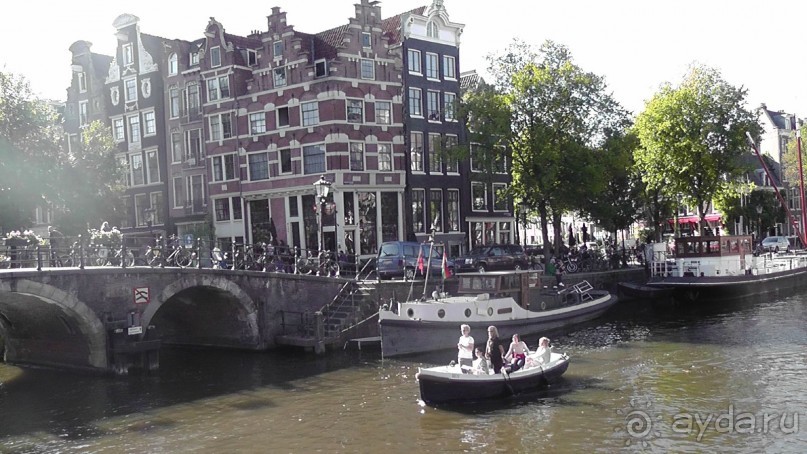 Амстердам, Нидерланды. «Гулять, так гулять!». Утомленные каналами, день I.