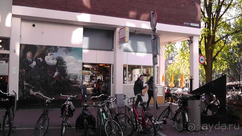 Амстердам, Нидерланды. «Гулять, так гулять!». Утомленные каналами, день I.