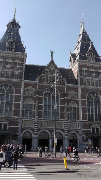 Амстердам, Нидерланды. «Гулять, так гулять!». Утомленные каналами, день I.