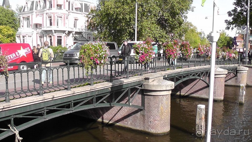 Амстердам, Нидерланды. «Гулять, так гулять!». Утомленные каналами, день I.