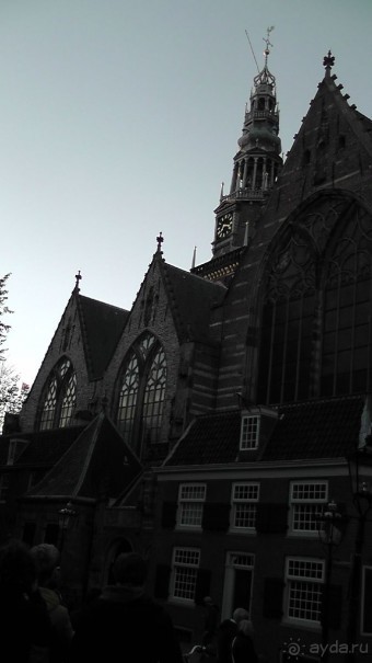 Амстердам, Нидерланды. «Гулять, так гулять!». Утомленные каналами, день I.