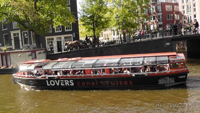 Амстердам, Нидерланды. «Гулять, так гулять!». Утомленные каналами, день I.