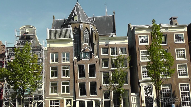 Амстердам, Нидерланды. «Гулять, так гулять!». Утомленные каналами, день I.