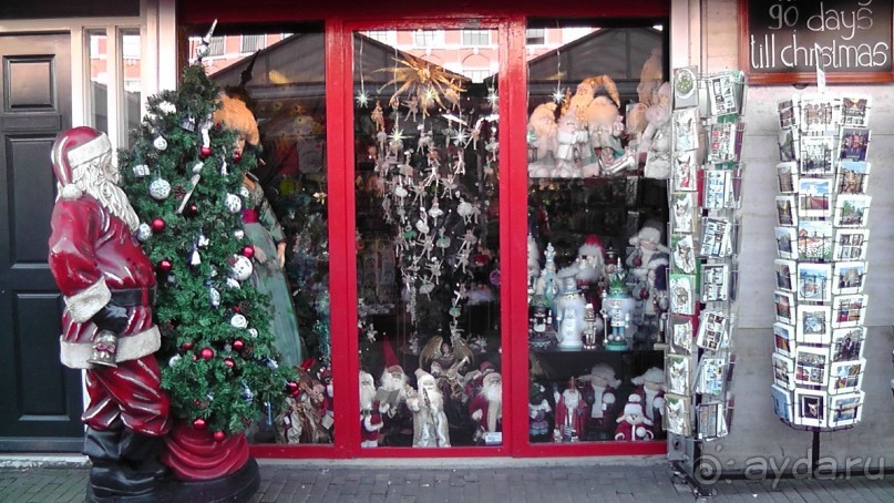 Амстердам, Нидерланды. «Гулять, так гулять!». Утомленные каналами, день I.