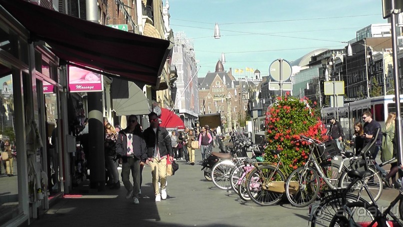 Амстердам, Нидерланды. «Гулять, так гулять!». Утомленные каналами, день I.