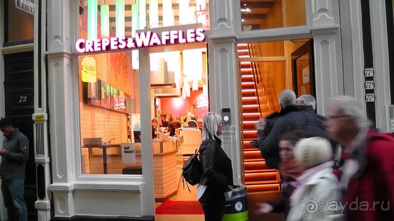 Амстердам, Нидерланды. «Гулять, так гулять!». Утомленные каналами, день I.