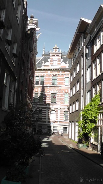 Амстердам, Нидерланды. «Гулять, так гулять!». Утомленные каналами, день I.