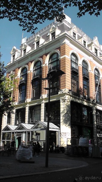 Амстердам, Нидерланды. «Гулять, так гулять!». Утомленные каналами, день I.