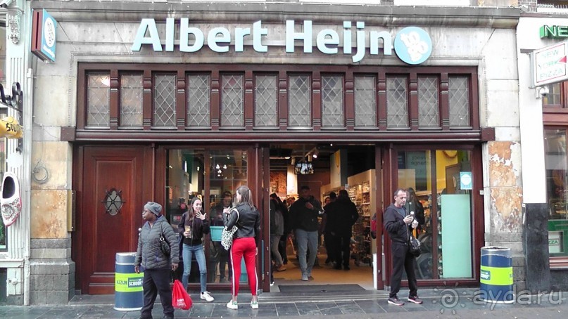 Амстердам, Нидерланды. «Гулять, так гулять!». Утомленные каналами, день I.