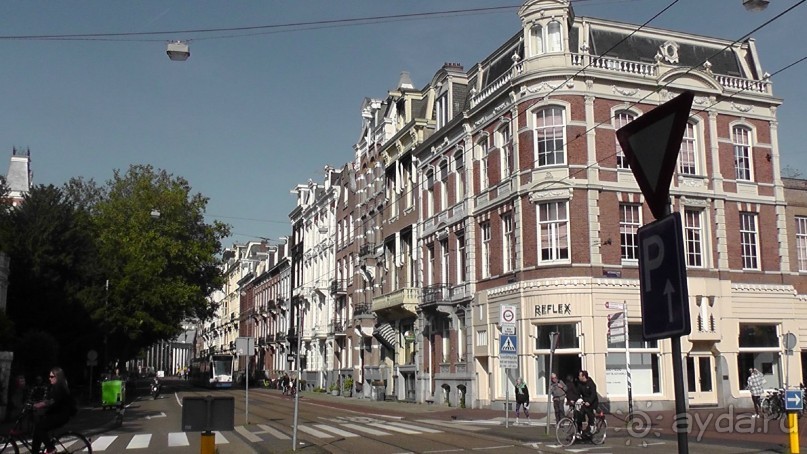 Амстердам, Нидерланды. «Гулять, так гулять!». Утомленные каналами, день I.