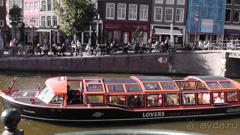 Амстердам, Нидерланды. «Гулять, так гулять!». Утомленные каналами, день I.