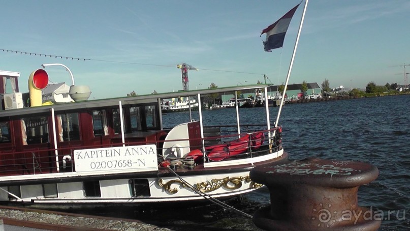 Амстердам, Нидерланды. «Гулять, так гулять!». Утомленные каналами, день I.