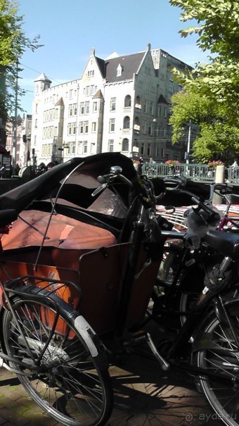 Амстердам, Нидерланды. «Гулять, так гулять!». Утомленные каналами, день I.