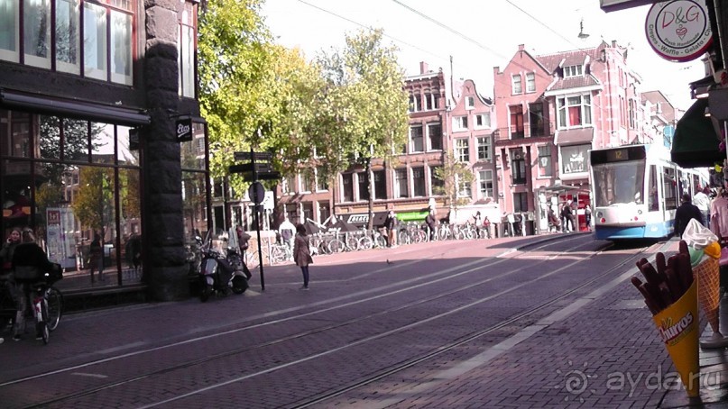 Амстердам, Нидерланды. «Гулять, так гулять!». Утомленные каналами, день I.