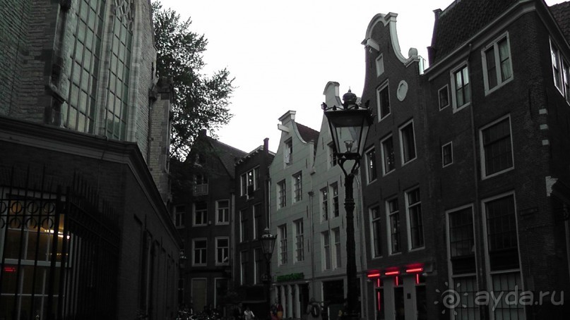 Амстердам, Нидерланды. «Гулять, так гулять!». Утомленные каналами, день I.