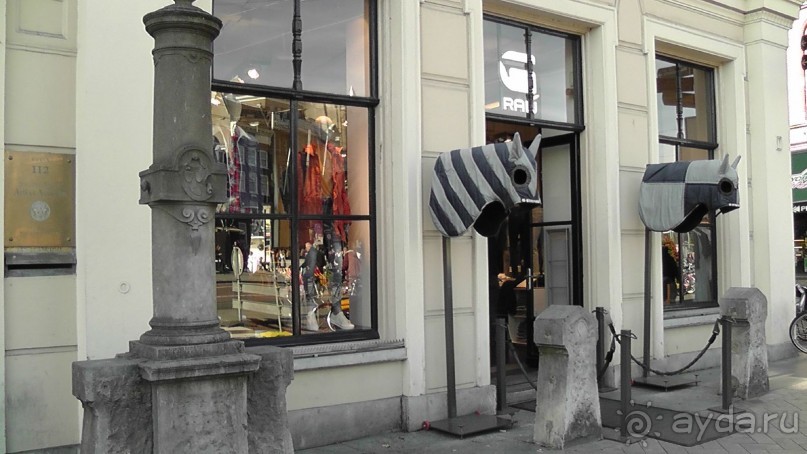 Амстердам, Нидерланды. «Гулять, так гулять!». Утомленные каналами, день I.