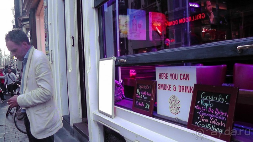 Амстердам, Нидерланды. «Гулять, так гулять!». Утомленные каналами, день I.