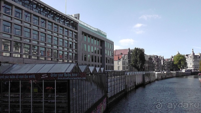 Амстердам, Нидерланды. «Гулять, так гулять!». Утомленные каналами, день I.