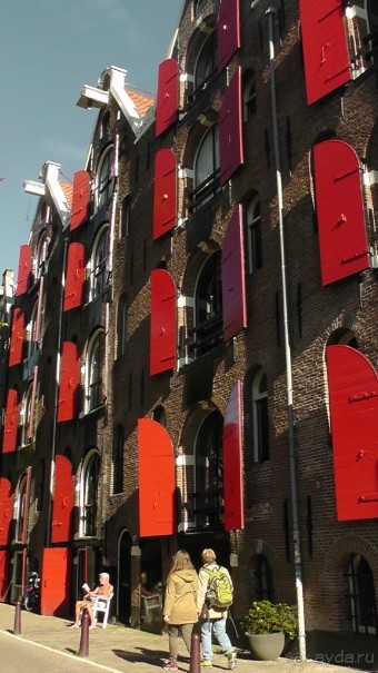 Амстердам, Нидерланды. «Гулять, так гулять!». Утомленные каналами, день I.