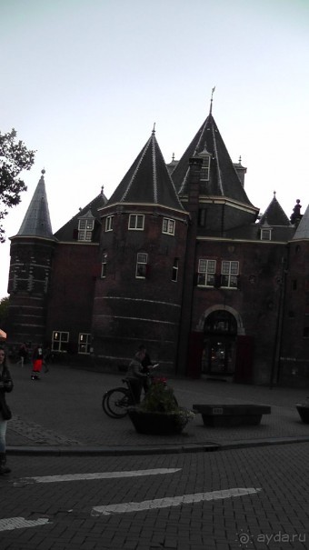 Амстердам, Нидерланды. «Гулять, так гулять!». Утомленные каналами, день I.