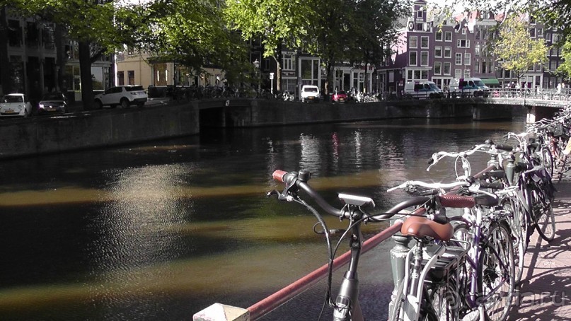 Амстердам, Нидерланды. «Гулять, так гулять!». Утомленные каналами, день I.
