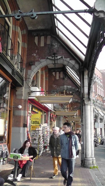 Амстердам, Нидерланды. «Гулять, так гулять!». Утомленные каналами, день I.