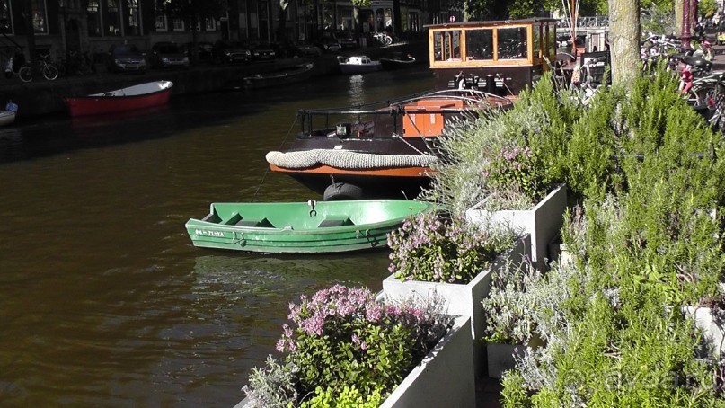 Амстердам, Нидерланды. «Гулять, так гулять!». Утомленные каналами, день I.