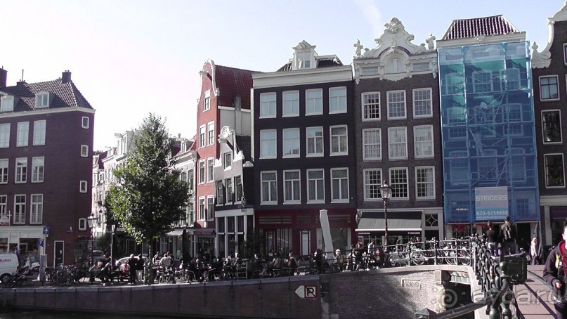 Амстердам, Нидерланды. «Гулять, так гулять!». Утомленные каналами, день I.