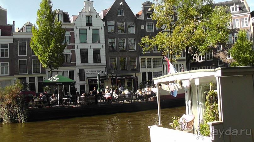 Амстердам, Нидерланды. «Гулять, так гулять!». Утомленные каналами, день I.
