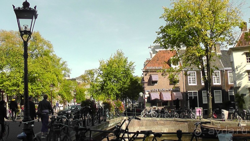 Амстердам, Нидерланды. «Гулять, так гулять!». Утомленные каналами, день I.