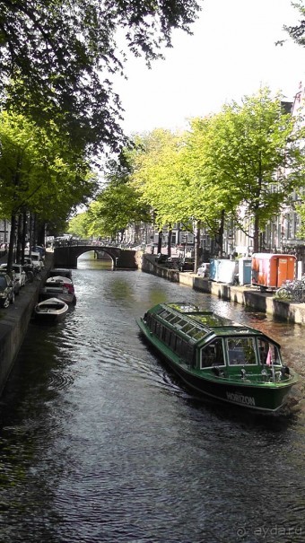 Амстердам, Нидерланды. «Гулять, так гулять!». Утомленные каналами, день I.