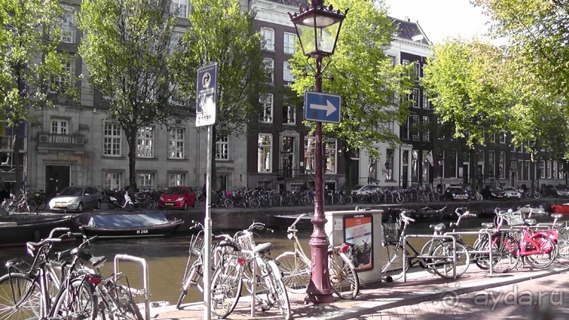 Амстердам, Нидерланды. «Гулять, так гулять!». Утомленные каналами, день I.