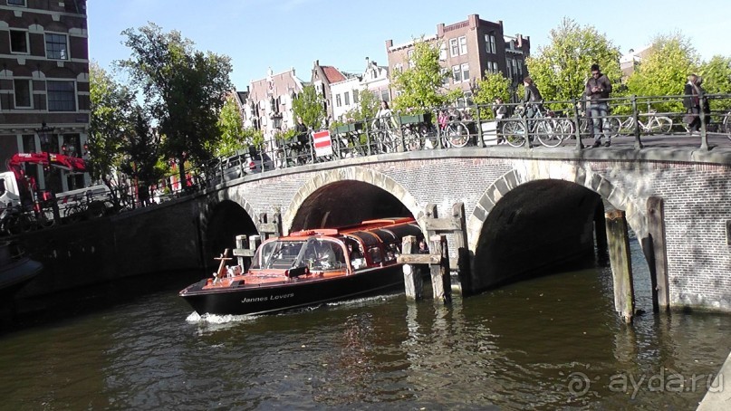 Амстердам, Нидерланды. «Гулять, так гулять!». Утомленные каналами, день I.