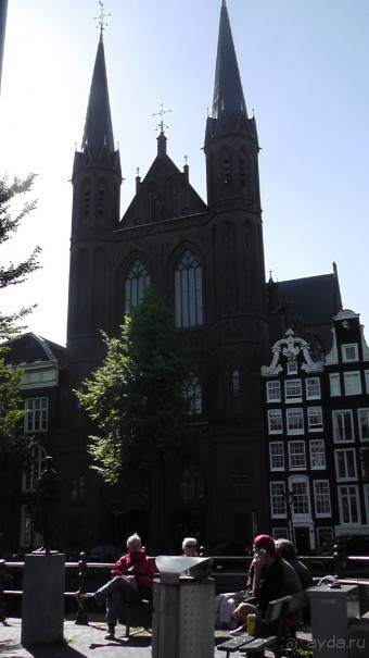 Амстердам, Нидерланды. «Гулять, так гулять!». Утомленные каналами, день I.