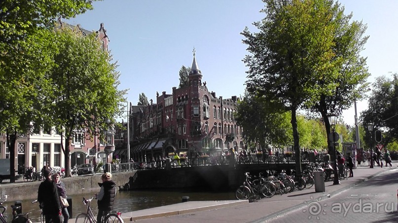 Амстердам, Нидерланды. «Гулять, так гулять!». Утомленные каналами, день I.