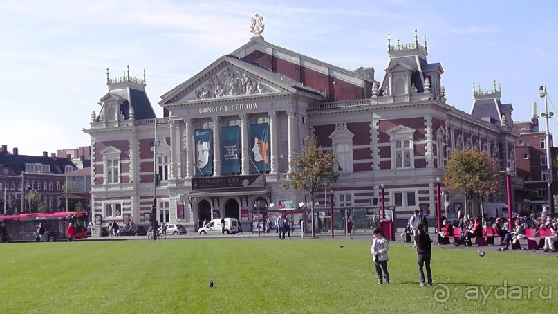 Амстердам, Нидерланды. «Гулять, так гулять!». Утомленные каналами, день I.