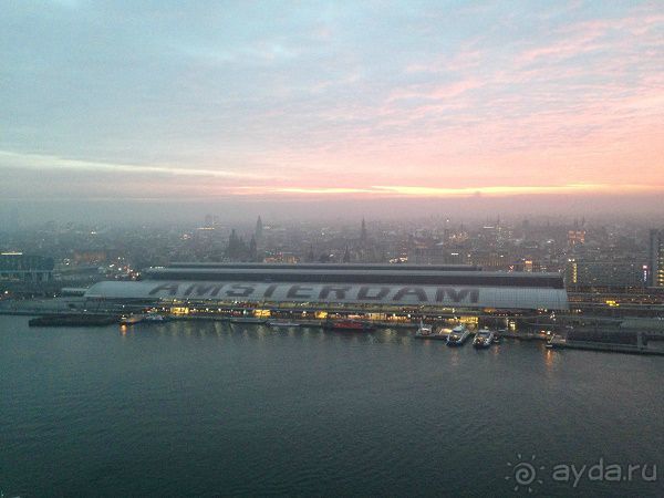 Амстердам, Нидерланды. «Гулять, так гулять!». Утомленные каналами, день I.